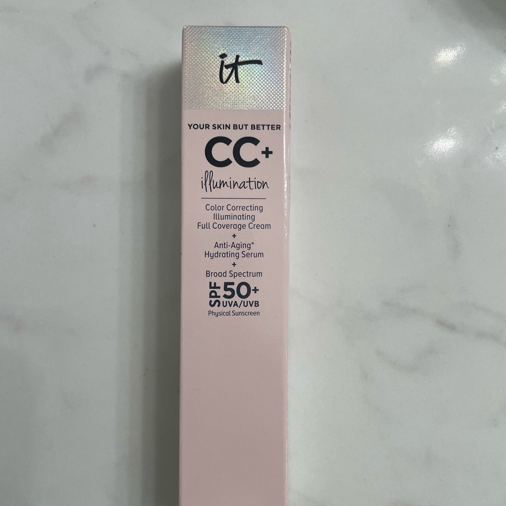 Never opened “It full coverage color correcting” makeup. - Picture 2 of 5
